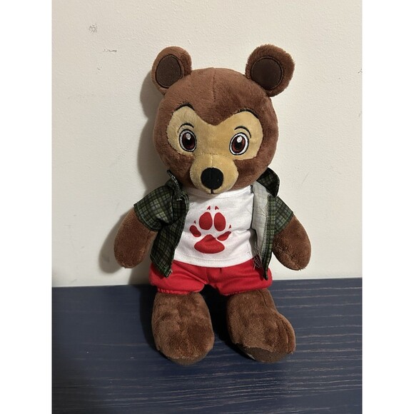 Build A Bear Workshop Brinley Bear 12" Plush with Outfit Great Wolf Lodge Toy - Picture 1 of 5
